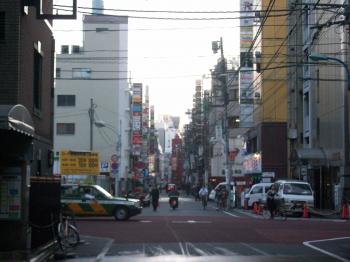 Urban roads. Urban roads.